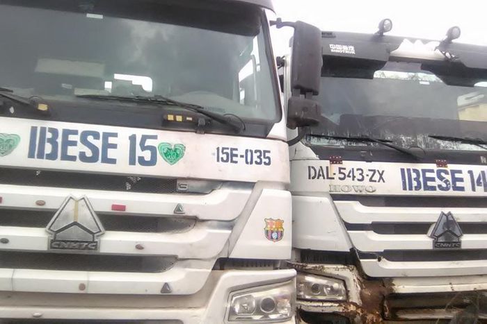 Kano govt impounds 2 trucks loaded with fake drugs/This image is used as an illustration only (City Business News)