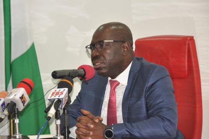Governor Godwin Obaseki of Edo. [NAN]
