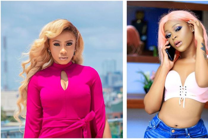 Tanzania singer Kiki n Gigy has called out former Big Brother Naija housemates and couple, Ike and Mercy over their constant side talk about her.