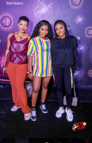 Last week was epic as Remy Martin threw the grandest club party in Lagos.