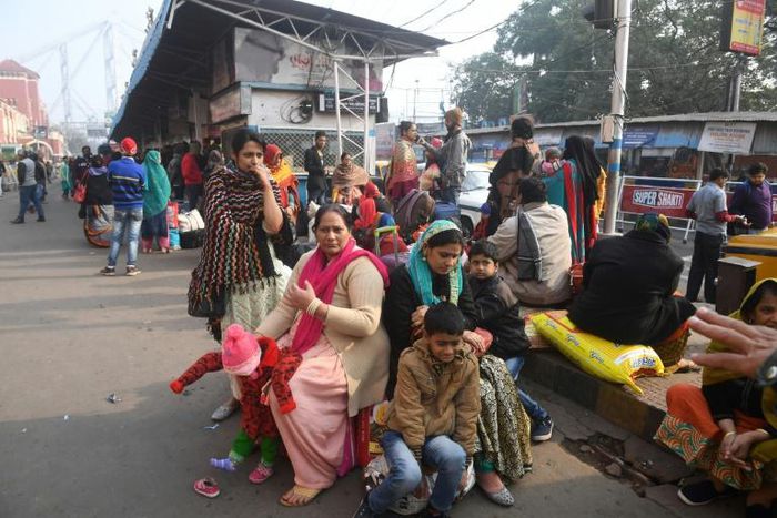 Bus and train services and state-owned banks bore the brunt of the national strike action