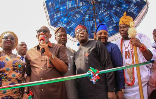 Amotekun launches in Ibadan on Thursday, January 9, 2020 (Seyi Makinde)