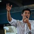 The rally in support of Thanathorn Juangroongruangkit, leader of the opposition Future Forward Party, was the first major protest since elections in March 2019 returned the military junta to power