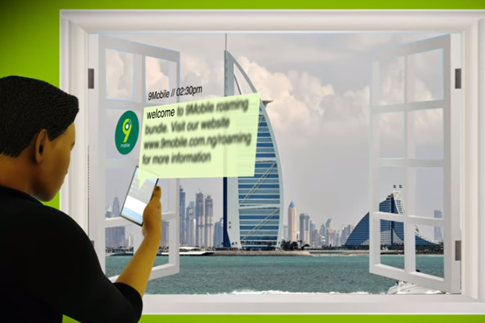 Enjoy amazing low roaming rates from 9mobile when you travel to the U.S, UAE + 44 other destinations