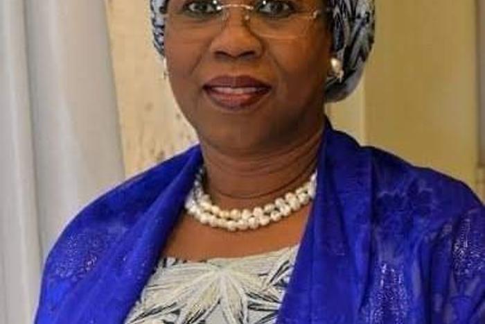 The Minister of State for Industry, Trade and Investment, Amb. Mariam Katagum (Today)