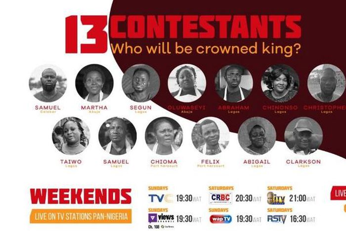 #StreetFoodzNaijaKings: One more week to go! Cast your votes to keep favourite contestant in the competition