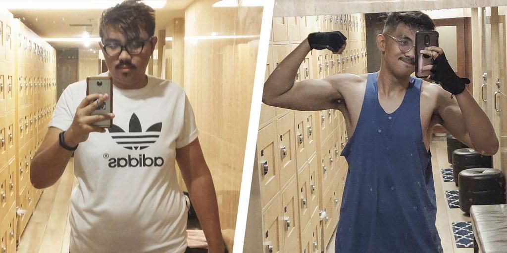 This Guy Fixed His Diet to Lose 120 Pounds