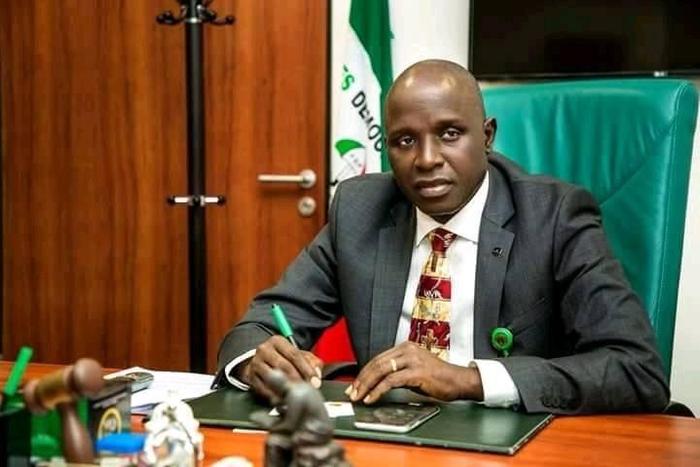 Senator Representing Plateau North at the National Assembly, Istifanus Gyang. [obireefe]