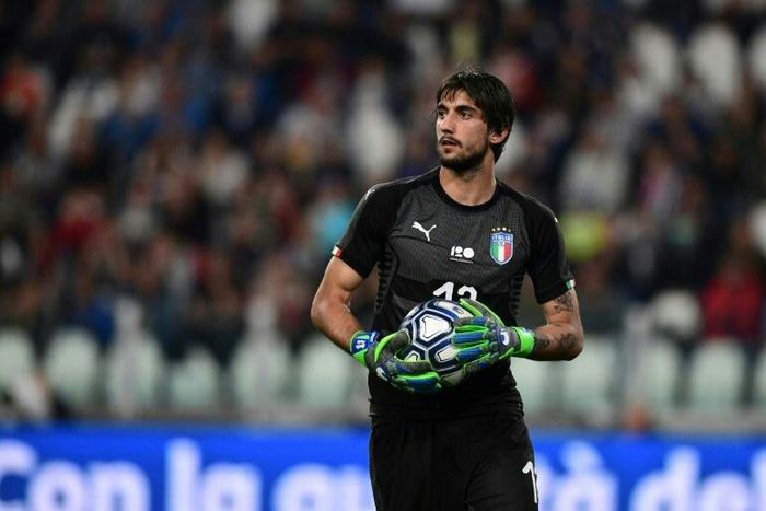 Mattia Perin played just nine games in 18 months at Juventus.
