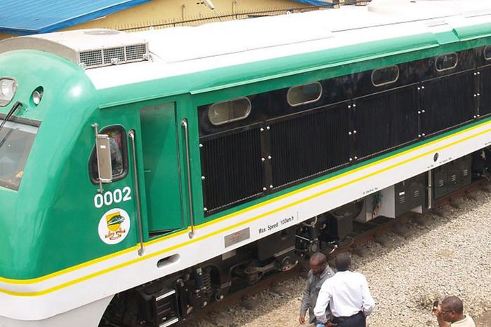 Kaduna-Abuja train