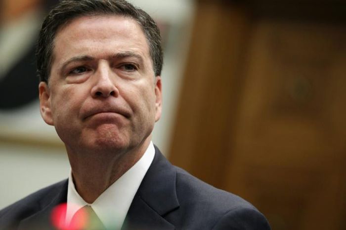 Former FBI director James Comey acknowledges 'real sloppiness' in the agency's request for a warrant to surveil Trump campaign advisor Carter Page