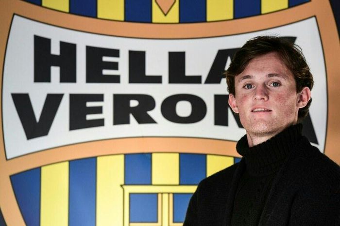 Scottish midfielder Liam Henderson joined Verona in August 2018.