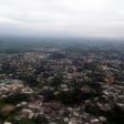 The city of Libreville is pictured in January 2017