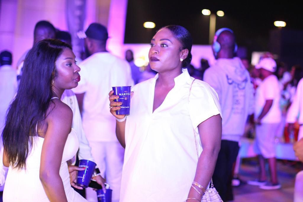 #MakeYourStatement at the biggest all white beach party; Rendezvous With Martell 2020