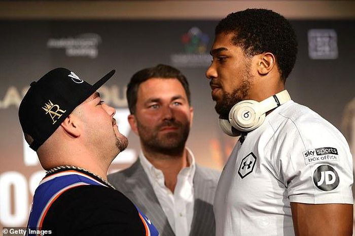 Andy Ruiz Jr Vs Anthony Joshua (Getty Images)