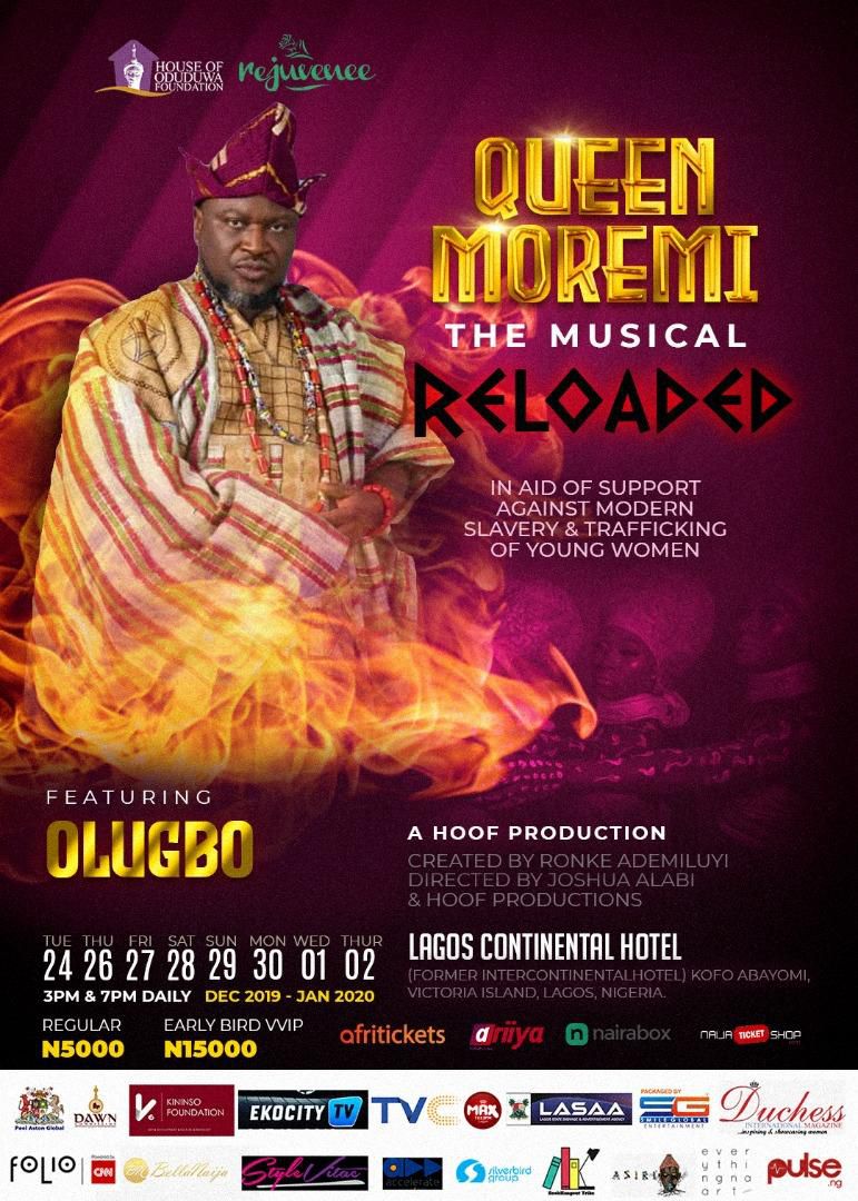 ‘Queen Moremi The Musical: Reloaded’