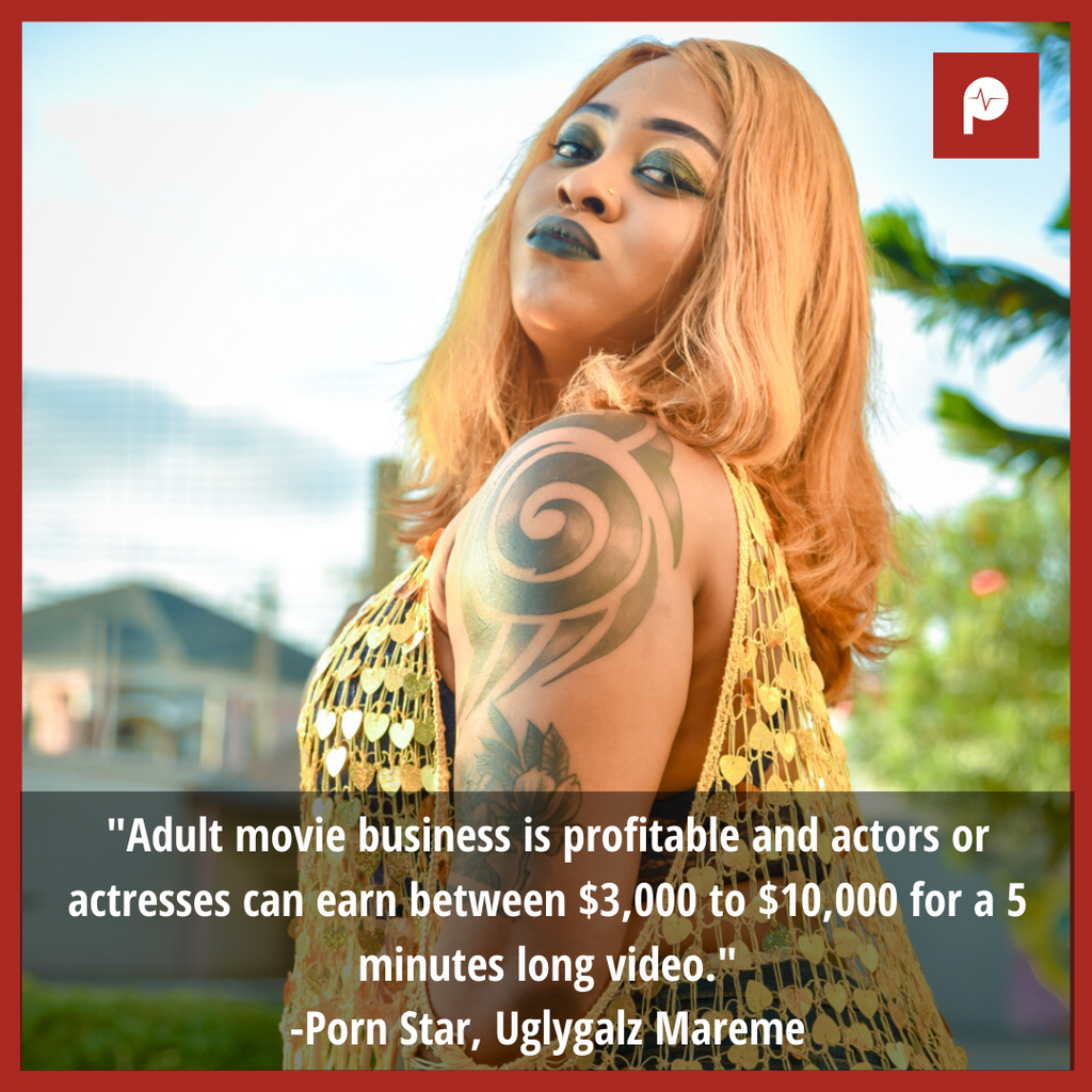 Uglygalz Mareme believes the Nigerian porn industry in its infant stage despite being plagued by hypocrisy. [Pulse]