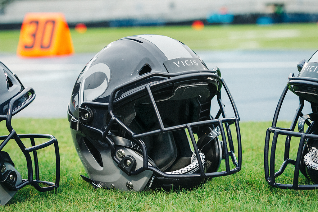 The Vicis Zero1 is the top-rated NFL helmet. It beat out 33 other brands tested for the ability to reduce head-impact severity in a lab.