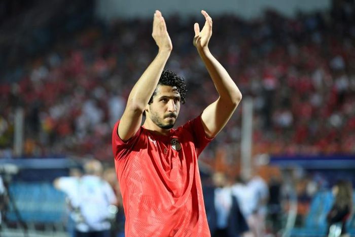 West Brom defender Ahmed Hegazi has made 59 appearances for Egypt since his debut in 2011