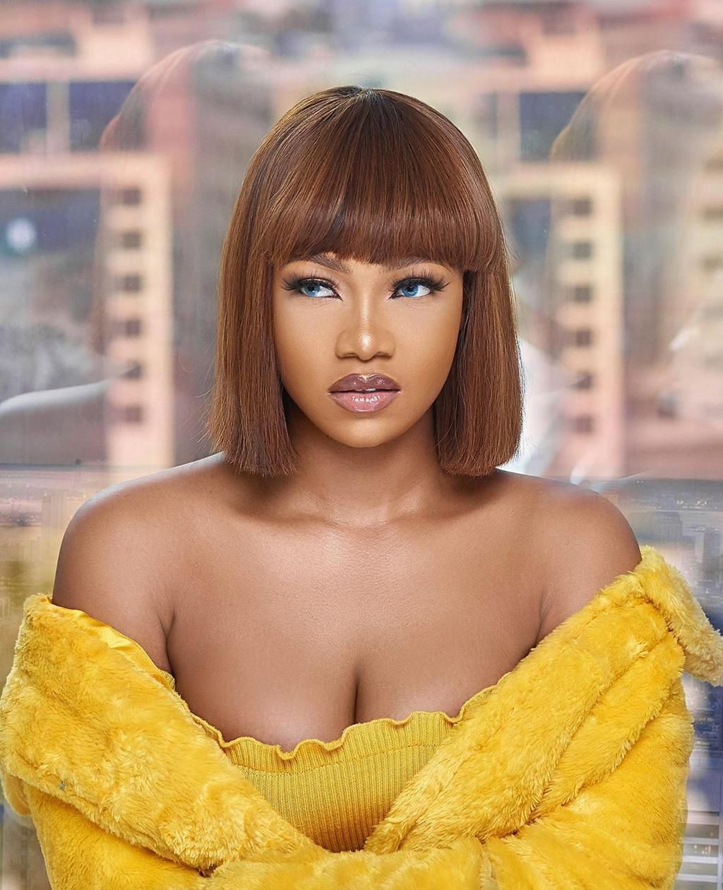 Former Big Brother Naija housemate, Tacha has come out to explain the reason behind the end of her contract with Tee Billz' management company. [Instagram/SymplyTacha]