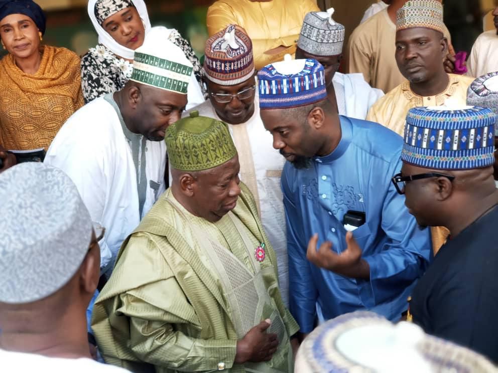 Governor Gnaduje speaks on Best Of Nollywood [Best Of Nollywood award]