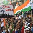 The citizenship law has sparked days of protests, clashes and riots across India that have left six people dead and dozens injured