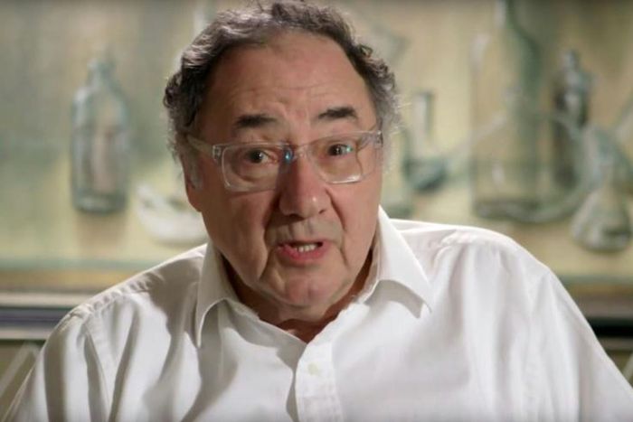 Barry Sherman and his wife Honey were murdered in 2017, the year he was pictured in this promotional video from his pharmaceutical firm Apotex