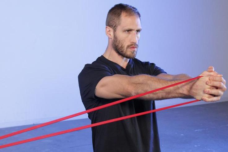Challenge Your Core With the Pallof Press