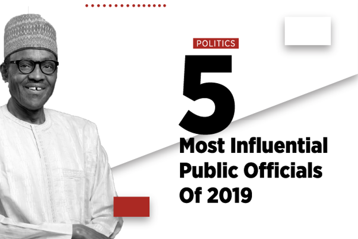 5 Most influential public officials of 2019