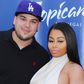 Rob Kardashian and Blac Chyna.