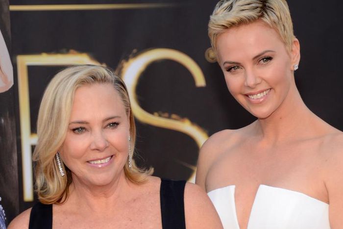 Charlize Theron Opens Up About Her Father's Death