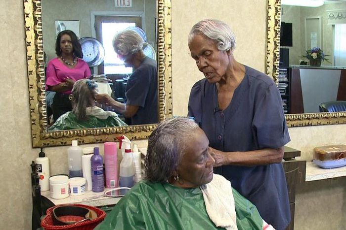 Beautician keeps working as she celebrates 101st birthday