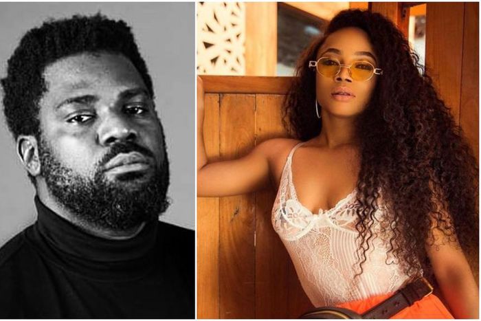Yomi Black is making U-turn over the comments he made about Toke Makinwa less than 48 hours ago.