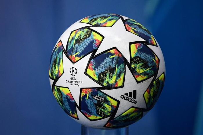 The Champions League ball in use for this season's competition