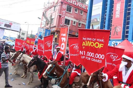 Love Always On: 5 things itel mobile has done this year to touch the hearts of Nigerians