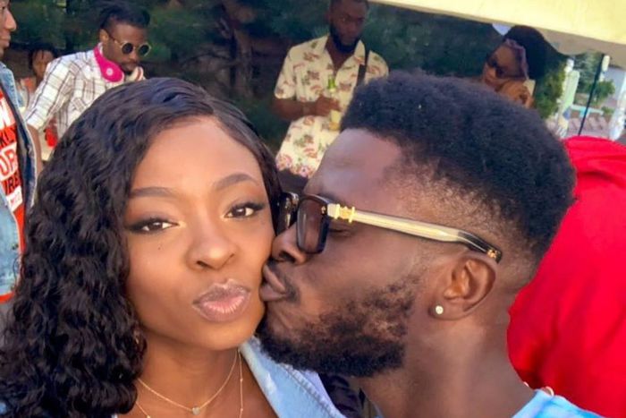 Nigerian social media comedian Emmanuel Ogonna Iwueke also known as Craze Clow has proposed to his girlfriend. [Instagram/CrazeClown]