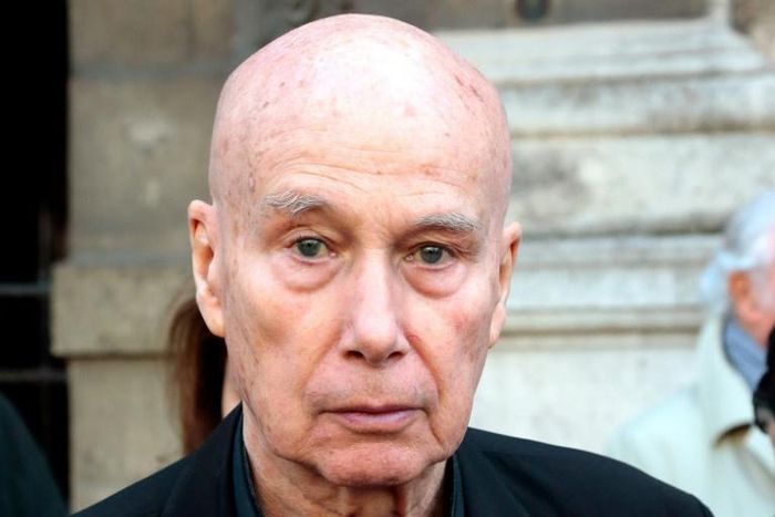 "The execeptional measure is justified to make sure the suffering that Vanessa Springora recounts" in her book is heard, Gallimard said. Matzneff is shown here in 2014