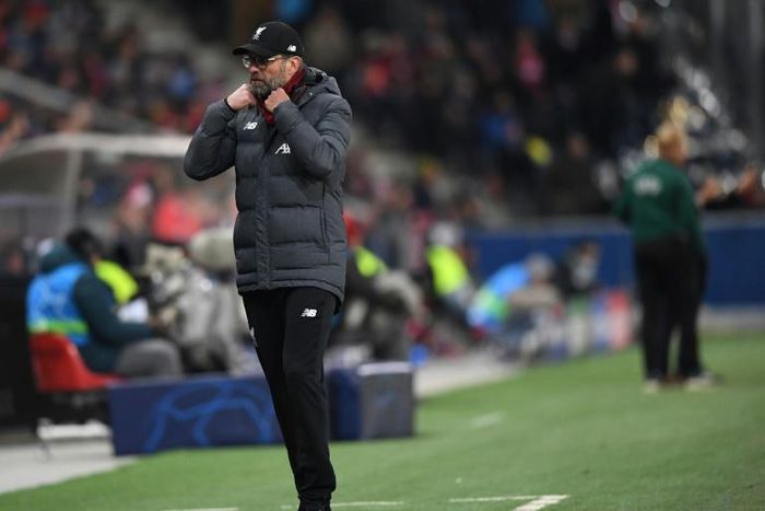 Jurgen Klopp and Liverpool were in Champions League action in Austria on Tuesday -- next week they will be in Qatar for the Club World Cup