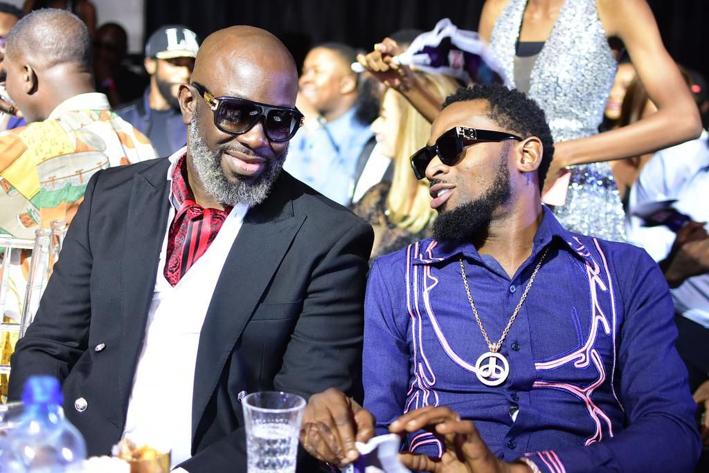 Dbanj and Tola Odunsi