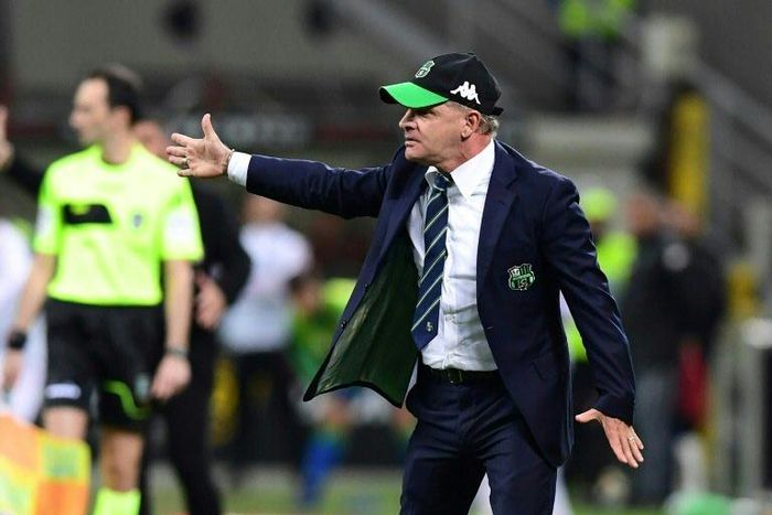 New Fiorentina coach Giuseppe Iachini played 127 times for the club in his footballing career.