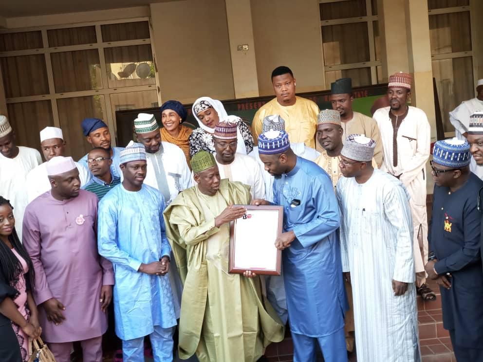 Governor Gnaduje speaks on Best Of Nollywood [Best Of Nollywood award]