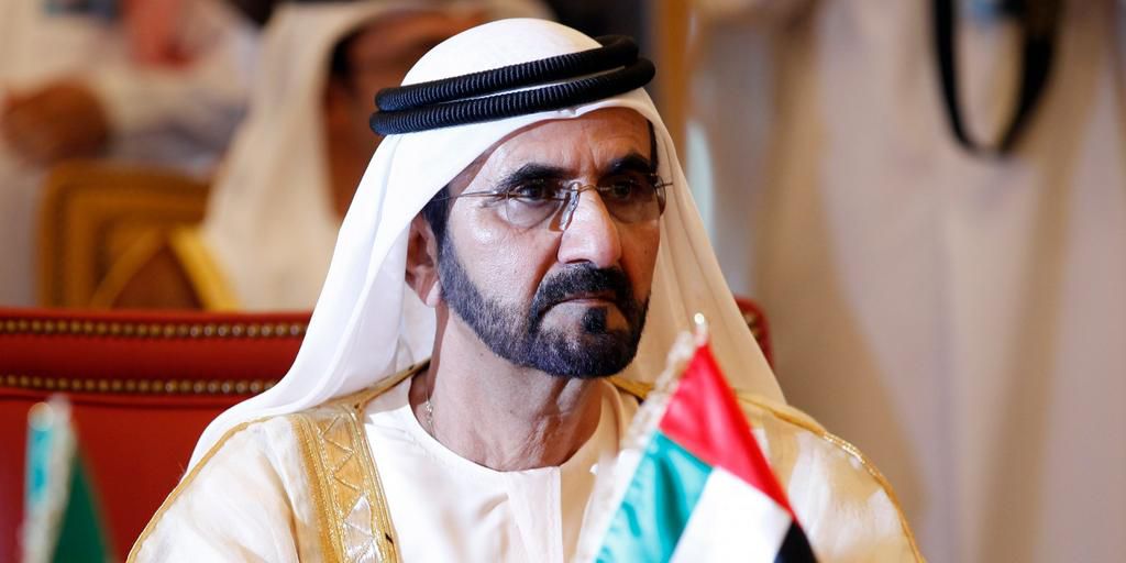Sheikh Mohammed bin Rashid al-Maktoum