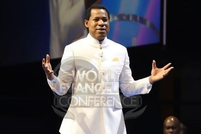 Pastor Chris Oyakhilome at the World Evangelism Conference