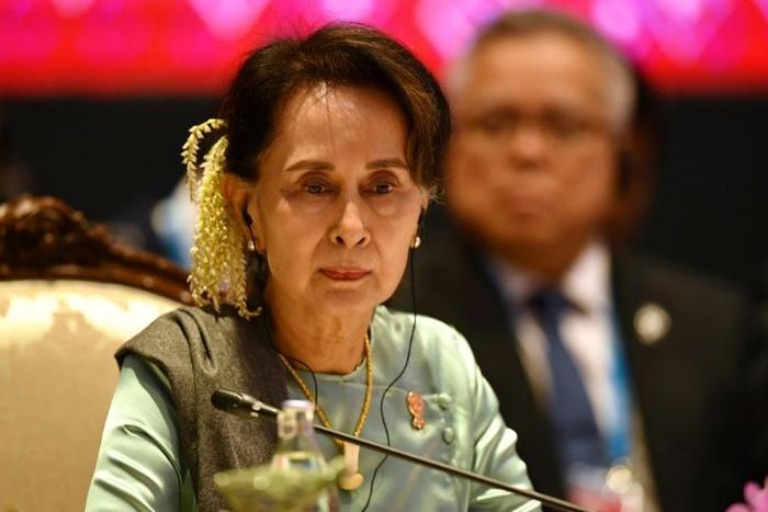 Aung San Suu Kyi, the once-lauded democracy champion will be defending Myanmar's 2017 military crackdown against the Rohingya minority