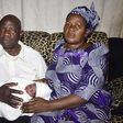 Mr Christopher Osiebo and wife Dorcas with baby Emmanuel (The Nation)