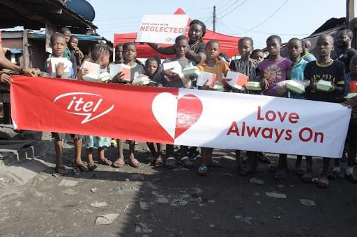 Love Always On: 5 things itel mobile has done this year to touch the hearts of Nigerians