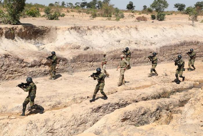 NAF launches Operation Rattle Snake, kills insurgents in Borno. [Twitter/@NigAirForce]