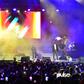 Burna Boy goes shirtless and makes fans go crazy at LiveSpot X Festival. (Pulse Nigeria)