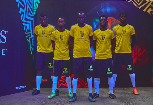 Guinness Night Football lights up festive Lagos