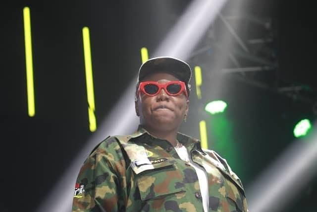 Teni Makanaki thrills fans and colleagues at her first music concert [Instagram/Black Afro Media]
